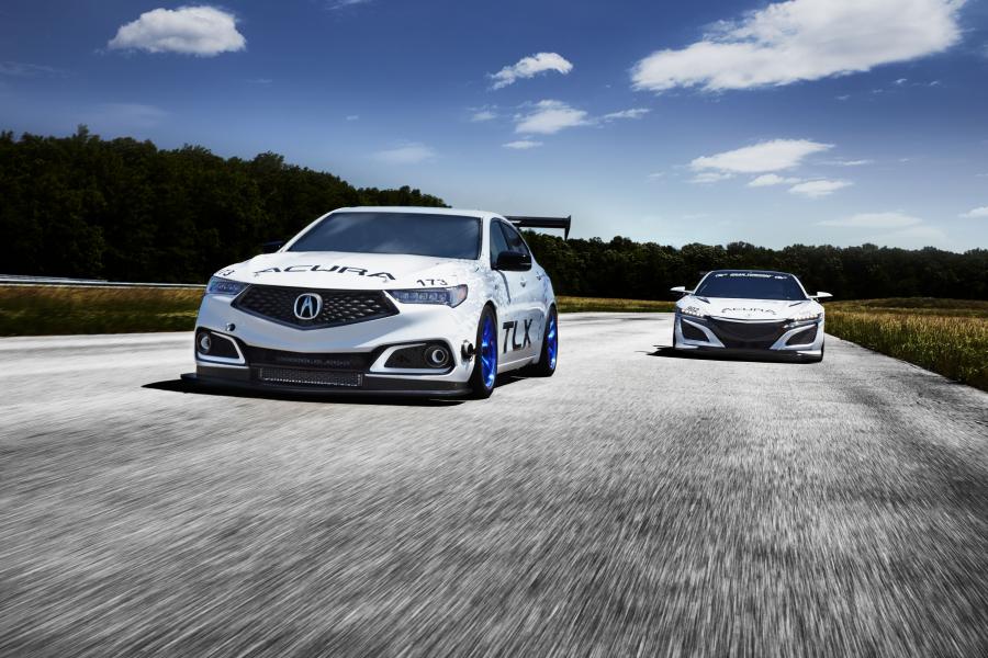  Acura TLX A-Spec Race Car 2017 года  (фото 7 из 7)